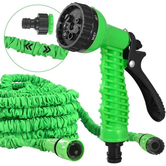 Triple Layer Natural Latex Core Flexible Hose, Expandable Garden Hose For Easy Storage And Outdoor Watering Activities (10 M to 30 M), Durable Outer Fabric With Leak-Free Guarantee
