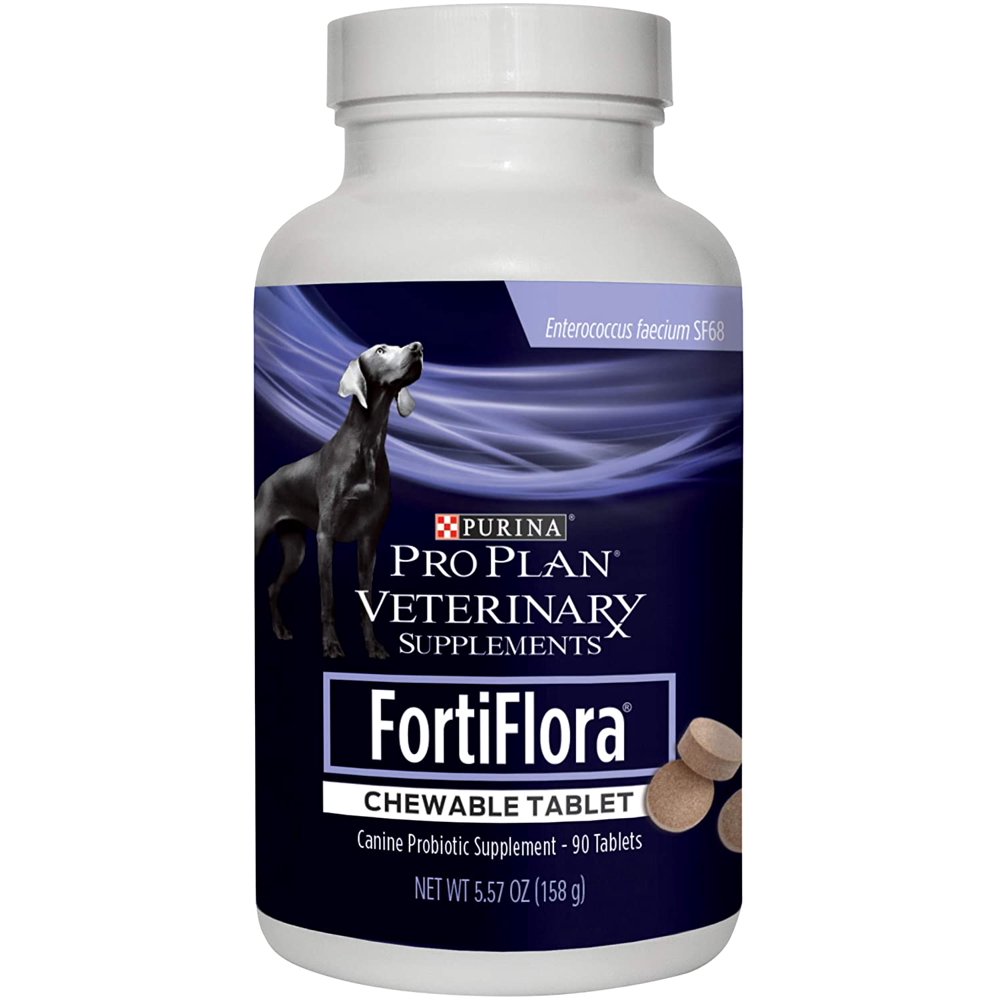 Purina Fortiflora Canine Nutritional Supplement Box
