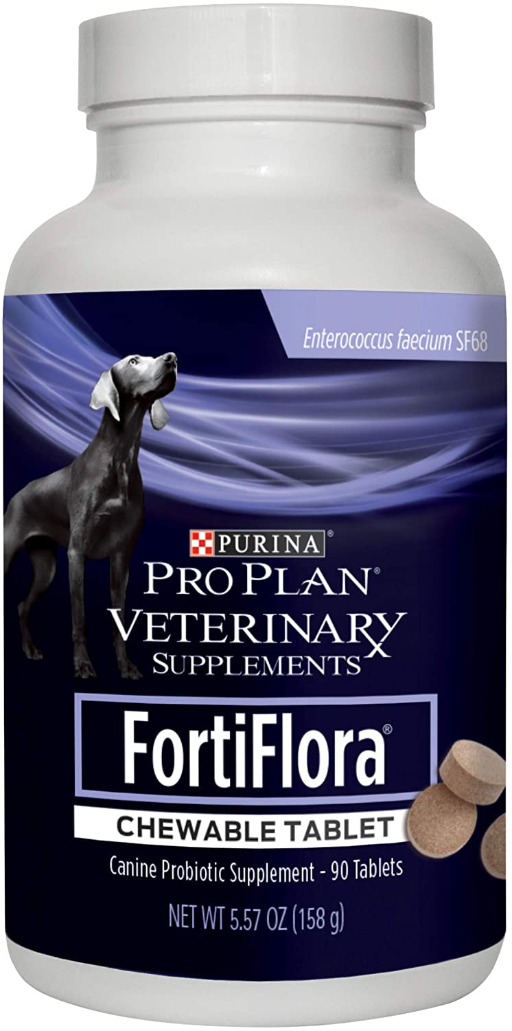 Purina Fortiflora Canine Nutritional Supplement Box Walmart
