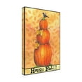 thumbnail image 2 of Trademark Fine Art 'Pumpkins Happy Fall' Canvas Art by Melinda Hipsher, 2 of 3