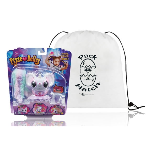 Pixie Belles - Interactive Enchanted Animal Toy Esme W/ Exclusive Pack-A-Hatch