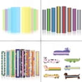 thumbnail image 1 of Marcapáginas de plástico PET de color creativo con barra resaltadora de ayuda para la lectura Marcapáginas de efecto transparente de PVC, 1 of 3