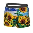 thumbnail image 2 of Bingfone Landscape With Sunflowers Men'S Underwear - Casual Stretch Boxer Briefs-Xx-Large, 2 of 9