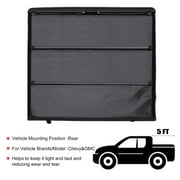 Roll Up Tonneau Cover With Light For Chevy For Colorado For GMC For Canyon