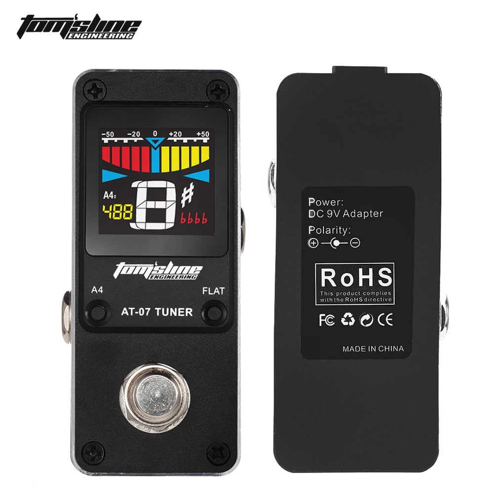 Sorven Gui AT-07 Mini Chromatic Tuner Effect Pedal Mini Single Electric Guitar Effects
