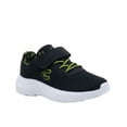 thumbnail image 1 of Tenis Charly® Para Niño Running Cómodos Ajuste Contactel negro 17, 1 of 6