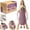 Eggplant Basic, variant on Eggplant Mango Shaped Plush Hugging Pillow Patting Pillow Hugging and Tapping Throw Pillows with Bluetooth Recording and Heating for Adult Side Sleepers(Mango Basic,L 40.16in)