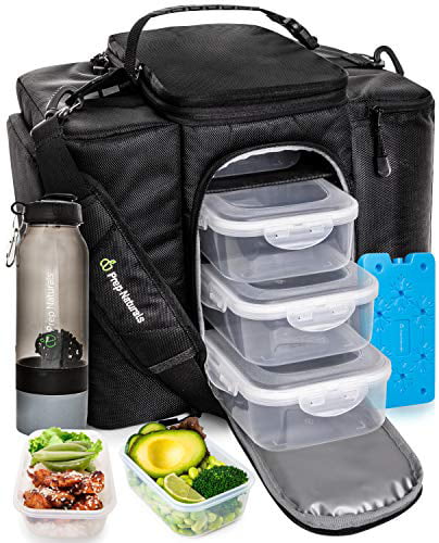 Lunch Bag for Men & WomenMeal Prep BagSix PackISOFitmarkInsulated 