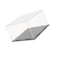thumbnail image 2 of Acrylic Display Case Dustproof Protection Boxes Container 18x22x16cm, 2 of 7
