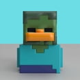thumbnail image 1 of TUBBZ (Mini Edition) Minecraft: Zombie figurine en vinyle, 1 of 6