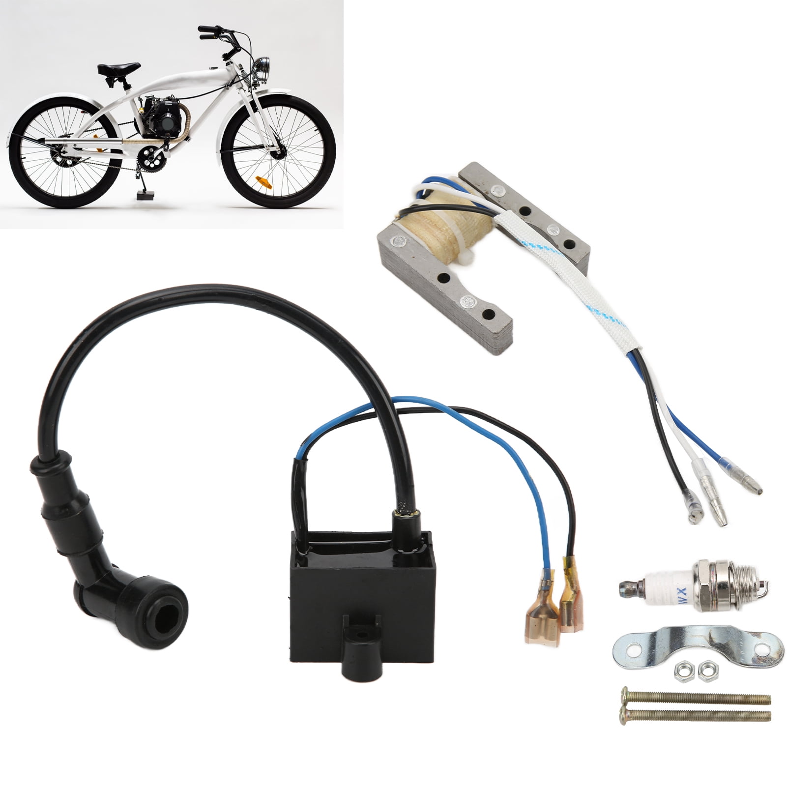 Motorized iaa bicycle parts and accessories