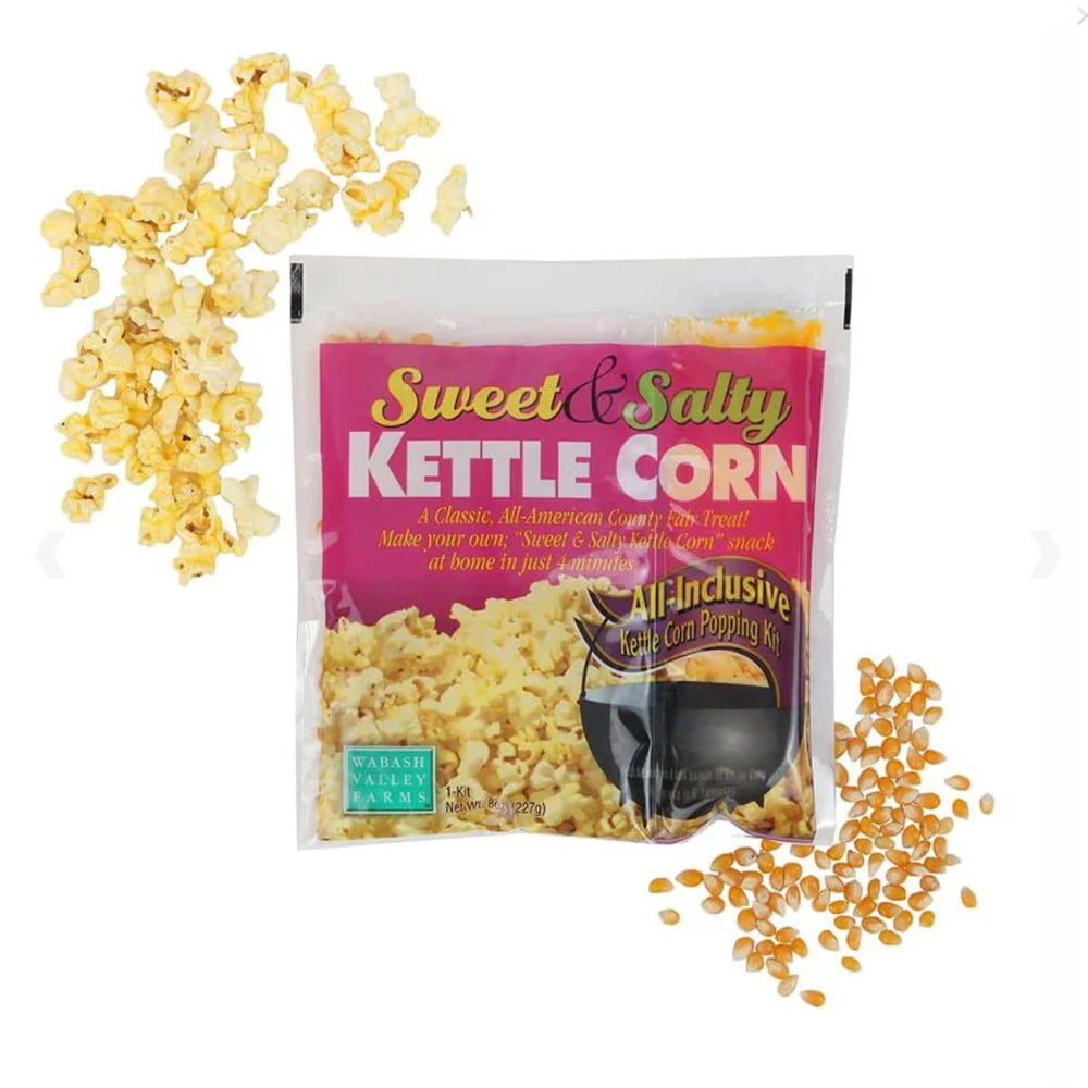 Wabash Valley Farms Kettle Corn Popping Kit - Pack of 3