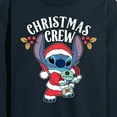 thumbnail image 3 of Lilo & Stitch - Christmas Crew - Men's Long Sleeve T-Shirt, 3 of 5