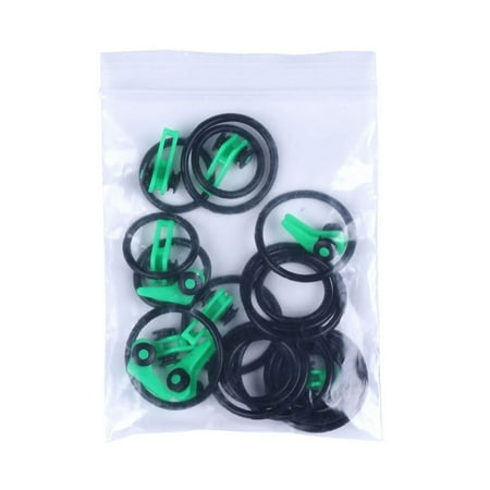 

10Pcs Plastic Fishing Rod Tool Jig Hooks Lure Accessories Hook Hanger Secure Holder Bait Casting Fishing Hook DEEP GREEN