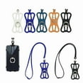 thumbnail image 2 of Universal Silicone Cell Phone Lanyard Holder Case Cover Phone Neck Strap, 2 of 5