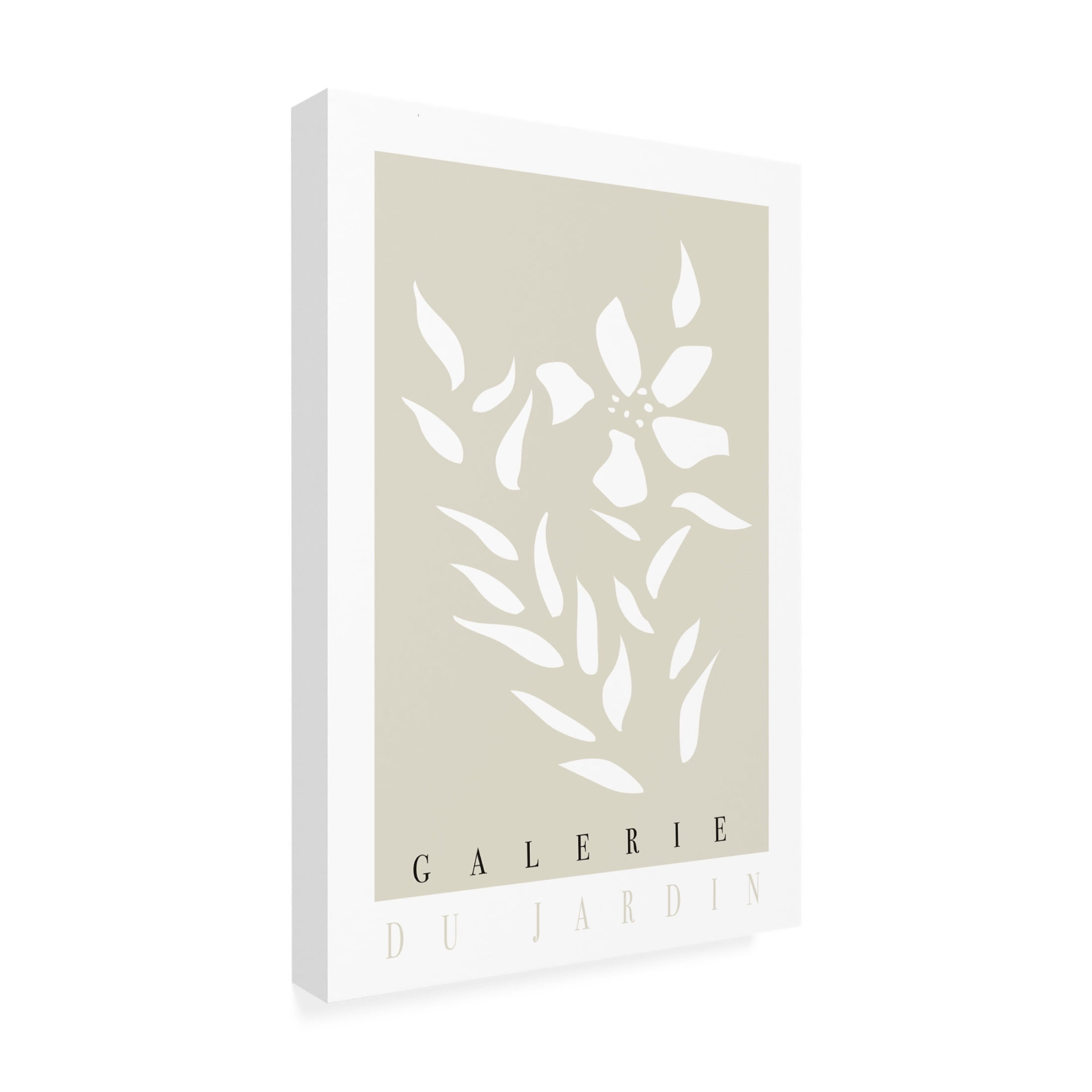 Trademark Fine Art Pictufy Studio Leaves Canvas Wall Art