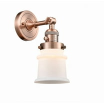 Innovations Lighting - Canton - 1 Light Wall Sconce In Industrial Style-11