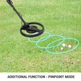 thumbnail image 4 of Professional Metal Detector for Adults, IPX7 Waterproof Coil, Adjustable Stem, Volume Control, High Sensitivity for Beach, Archaeology & Outdoor Treasure Hunting, 4 of 5
