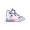 thumbnail image 2 of TENIS CASUALES NIÑA BLUEY 933535 SIMIPIEL MORADO 13-14, 2 of 4