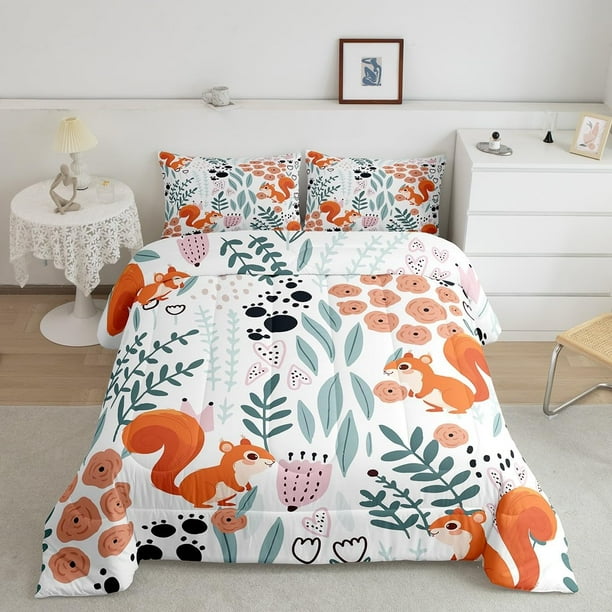 Suncloris Juego De Cama Para Niños Con Dibujos Animados En 3 | Envío Gratis