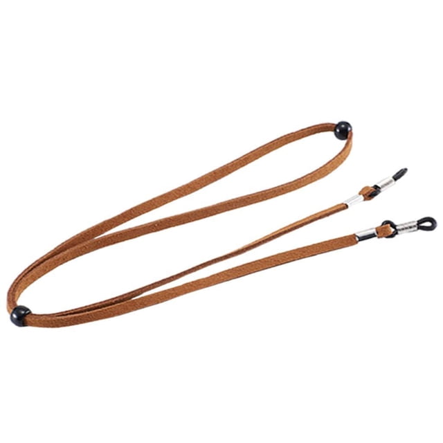 maskred Stretchy Universal Eyeglass Strap Non- for Slip Eyewear Retainer for Sports Light Brown 26.77 Inch 2Set
