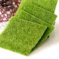 thumbnail image 5 of 2Pcs Fake Grass for Crafts Artificial Garden Grass for Dollhouse Miniature Ornament Garden Dollhouse DIY Grass, 5 of 6
