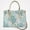 3964, variant on Summer Ocean Ombre Blue Coral Cross Body Bags For Women Small Leather Female Handbags Fashion Top-Handle Totes