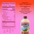 thumbnail image 3 of Brewt's Premium All Natural Spicy Margarita Mix - 32 fl oz, 3 of 7