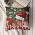 thumbnail image 3 of SHANXI Christmas Christmas Pillows Decorative Throw Pillows, Christmas , Outdoor Christmas Pillow Covers 22x22in, 3 of 5