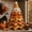 #05N Candy Corn, variant on DIY Halloween Quilted Fabric Tree Kit 3D Patchwork Seasonal Décor Craft, Includes Materials & Instructions for Beginners, One Size