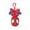 Red #355, variant on Spiderhero Plush Keychain Collection - Spider Verse Character Soft Stuffed Bag Hanging Accessories,Superhero Theme Mini Doll Gift