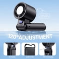 thumbnail image 5 of Lolsea Portable Handheld Mini Fan, 1-199 Speed Adjustable Turbo Desk Fans with 5000mAh Rechargeable Battery, LED Display, 5 of 8