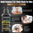 thumbnail image 3 of Set de gel de baño de regalo XIKEZAN para limpiar e hidratar la piel de los hombres, 3 of 7