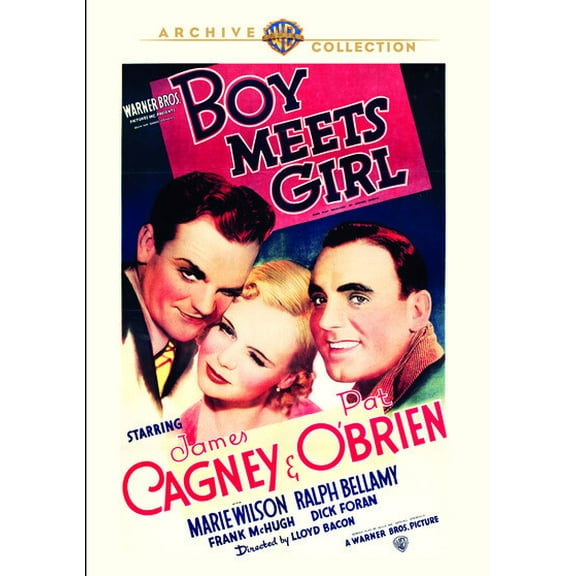 Warner Archives - Boy Meets Girl [DIGITAL VIDEO DISC]