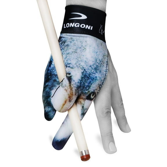 Longoni Billiard Glove Wolf