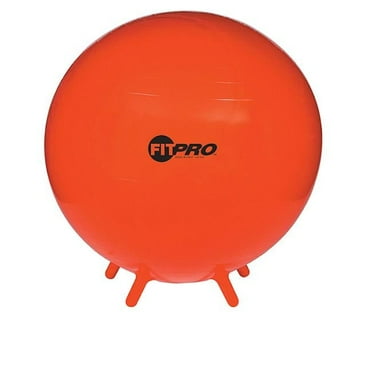 Champion Sports  Fitpro Ball Stability Legs Red 75Cm