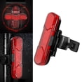 thumbnail image 2 of Bicicleta Bicicleta Luz LED Luz trasera de seguridad Luz trasera Linterna Cierre rojo SM SunniMix Luces traseras de bicicleta, 2 of 8