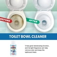 thumbnail image 4 of 2X Splash Foam Toilet Cleaner Toilet Cleaning Foam Toilet Cleaner Foaming Powder, 4 of 5