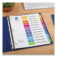 thumbnail image 6 of "Customizable Table Of Contents Ready Index Multicolor Dividers, 12-Tab, Jan. To Dec., 11 X 8.5, 6 Sets | Bundle of 10 Packs", 6 of 7