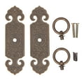 thumbnail image 3 of Antique Handle, Rust Resistant Retro Design Brass Handle Wide Uses Exquisite Beautiful  For Cabinet Door For Drawer, 3 of 8