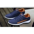 thumbnail image 6 of KRE Prime Men Leather Casual Italian Breathable Non-slip Sneakers Shoes, 6 of 7