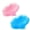 Blue.pink-o, variant on 4Pack Hair Scalp Exfoliator Brush Dandruff Cleaning brush, Flexible Scalp Massager, Shower Shampoo Brush for Home, Office, Travel and Pets-BBTL