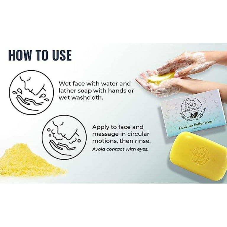 Sulfur soap sale for face