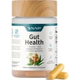 thumbnail image 1 of 3 PACK Suplementos para la salud intestinal, enzimas digestivas, prebióticos y probióticos para la salud digestiva, alivio de la hinchazón para mujeres y hombres, aloe + 13 vitaminas más (60 cápsulas), 1 of 3
