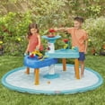 thumbnail image 4 of Little Tikes 3-in-1 Splash 'n Grow Outdoor Water Play Table and Splash Pad, for Kids Ages 3+, 4 of 5