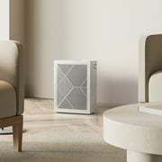 Coway Air Purifier Airmega 160 Dove White True HEPA Filtration System with 214 sq ft Coverage, Cartridge Filter Change Indicator & Auto Mode