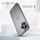 thumbnail image 2 of Funda de marco de Metal de lujo para IPhone 14 Plus 13 12 mini Pro Max, carcasa protectora para IPhone 11 Pro, cubierta de protección de lente de aluminio Fivean unisex, 2 of 2