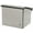 Gray, variant on 12.6"H Tabletop Portable Podium, Folding, Angled Surface with Lip, Hollow Storage Area (Black) (LCTFLDNGOB)