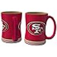 thumbnail image 3 of San Francisco 49ers Coffee Mug - 15oz Sculpted, 3 of 3