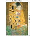 thumbnail image 2 of Le Baiser de Gustav Limt, 2 of 4